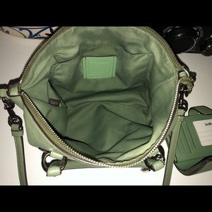 Coach Bags - Coach cross body and wallet Coach Bags - Coach cross body and wallet